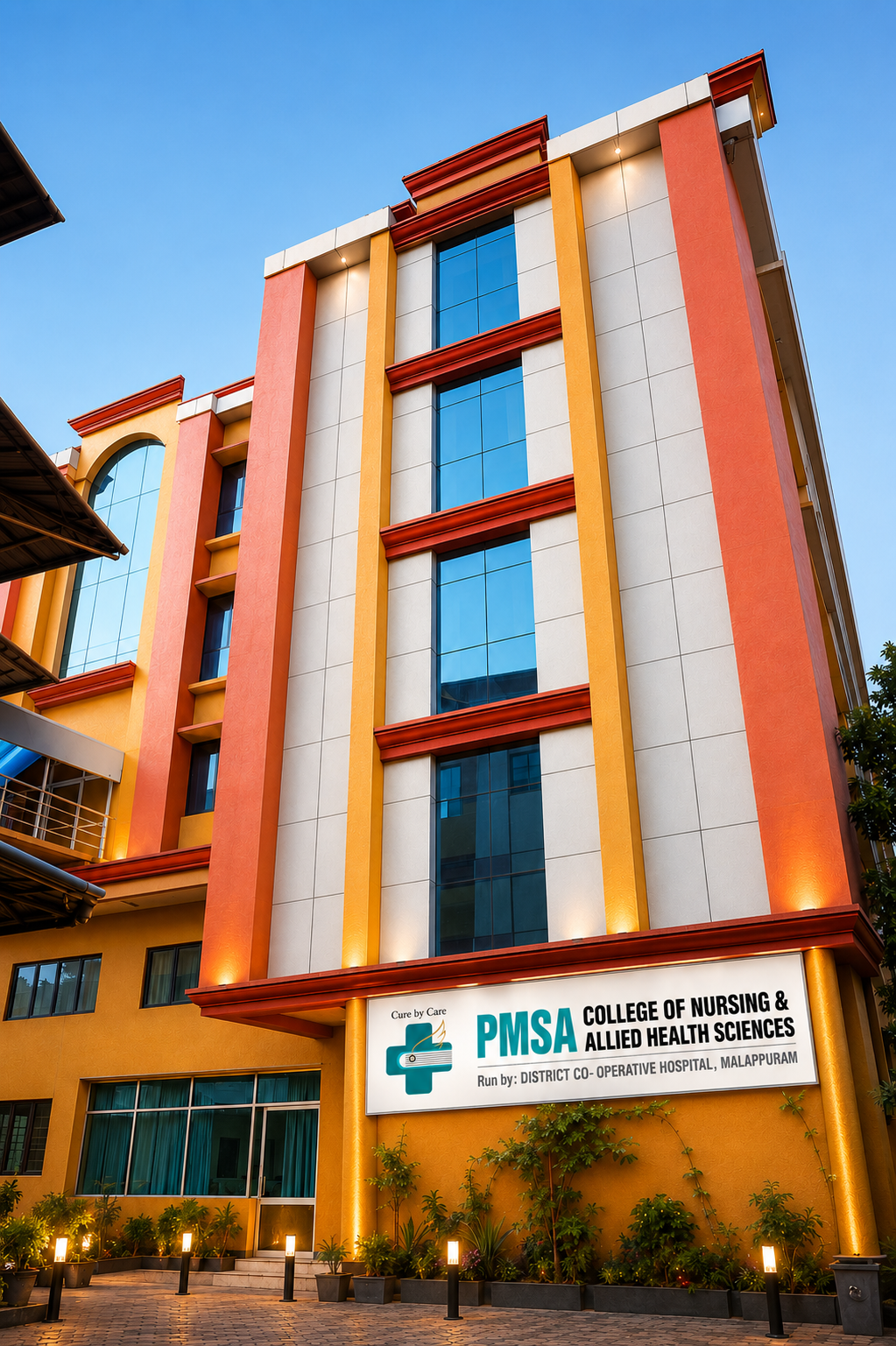 PMSA School of Nursing building